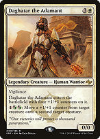 Daghatar the Adamant (FRF-009) - rare - Foil