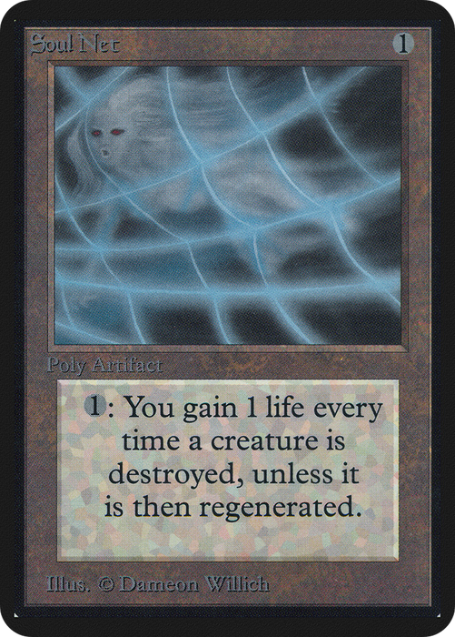 Soul Net (LEA-270) - uncommon