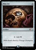 Mox Jet (OVNT-2019NA) - special