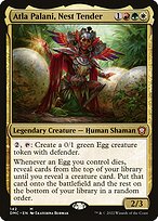 Atla Palani, Nest Tender (DMC-142) - mythic