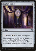Orzhov Signet (MM3-224) - uncommon
