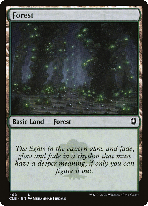 Forest (CLB-468) - common - Foil