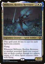 Millicent, Restless Revenant (VOC-001) - mythic