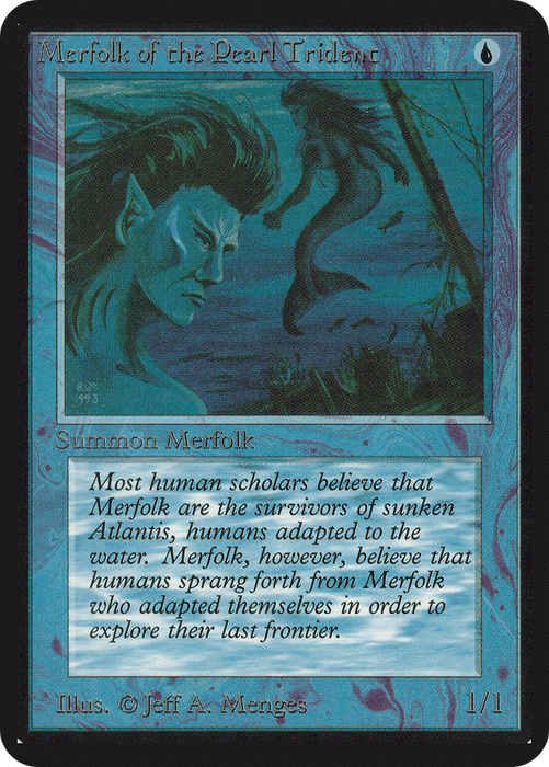 Merfolk of the Pearl Trident (LEA-066) - common
