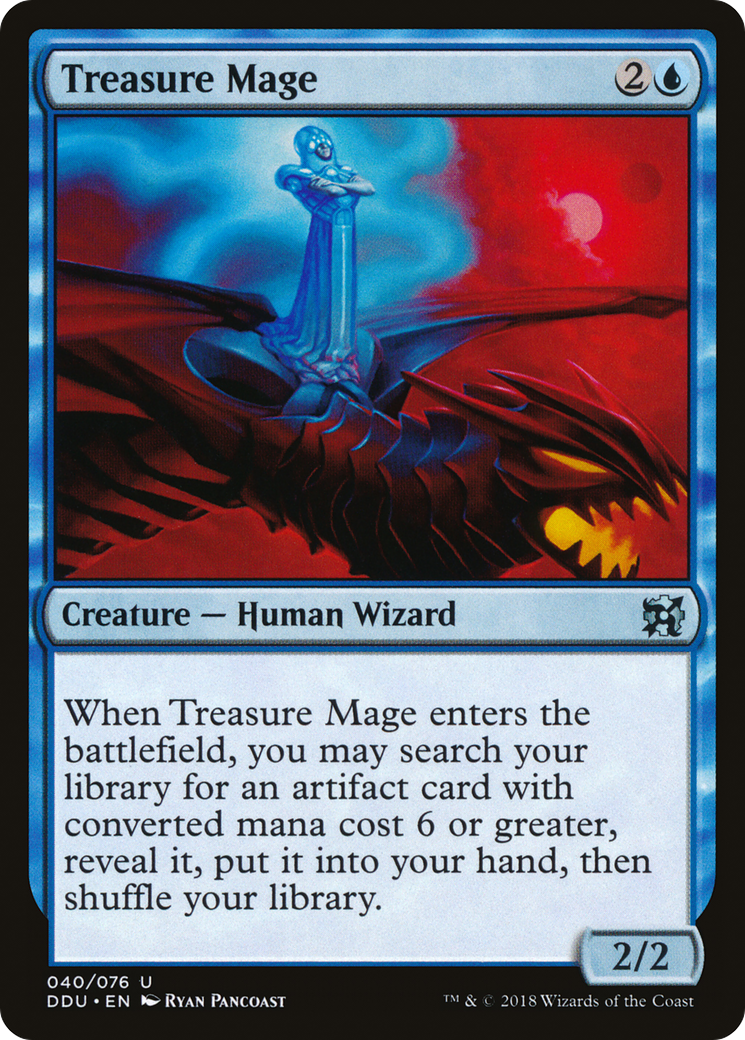 Treasure Mage (DDU-040) - uncommon