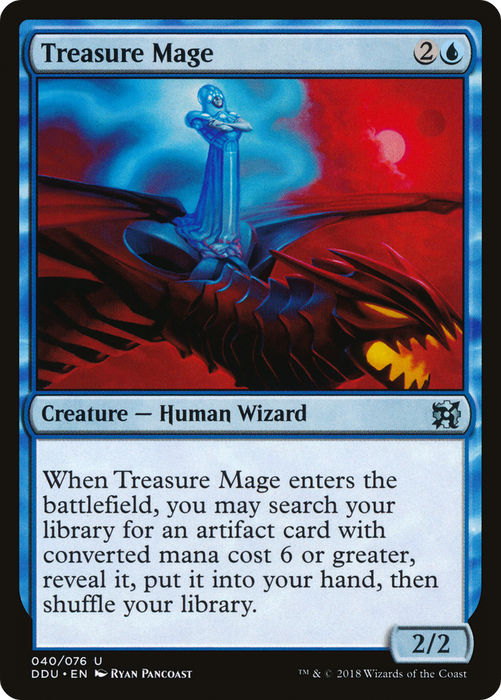 Treasure Mage (DDU-040) - uncommon
