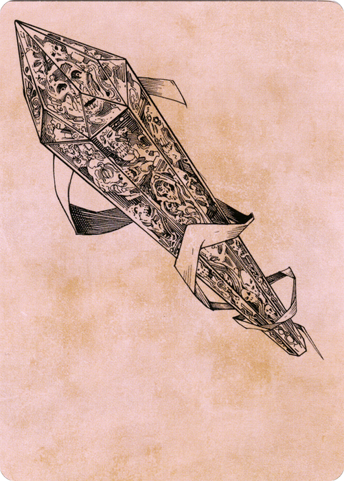 Stonespeaker Crystal // Stonespeaker Crystal (ACLB-081) - common (Borderless) - Foil