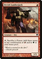Orcish Lumberjack (DDL-044) - common