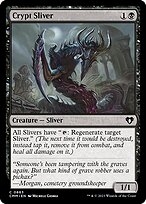 Crypt Sliver (CMM-863) - common
