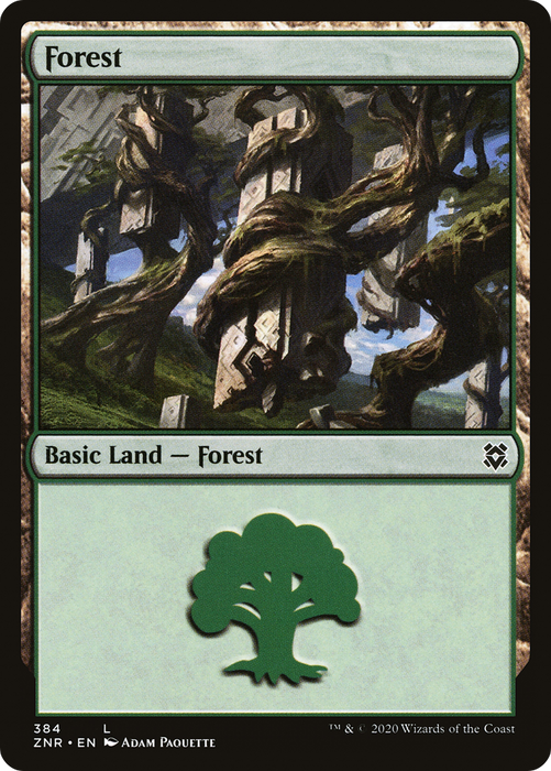 Forest (ZNR-384) - common - Foil
