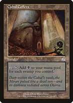 Cabal Coffers (TOR-139) - uncommon