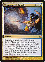 Aethermage's Touch (C13-176) - rare