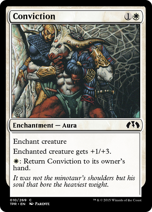 Conviction (TPR-010) - common - Foil