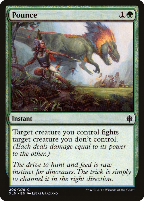 Pounce (XLN-200) - common - Foil