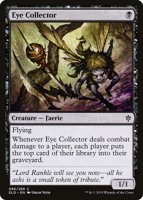 Eye Collector (ELD-086) - common - Foil