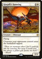 Kinjalli's Sunwing (XLN-019) - rare - Foil