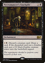 Necromancer's Stockpile (M15-108) - rare - Foil