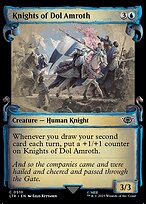 Knights of Dol Amroth (LTR-510) - common: (Showcase)
