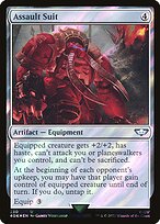 Assault Suit (40K-230★) - uncommon - Foil