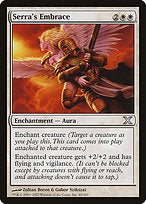 Serra's Embrace (10E-040) - uncommon
