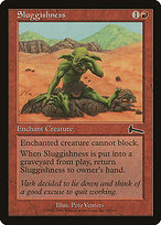 Sluggishness (ULG-092) - common - Foil