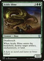 Acidic Slime (ZNC-059) - uncommon