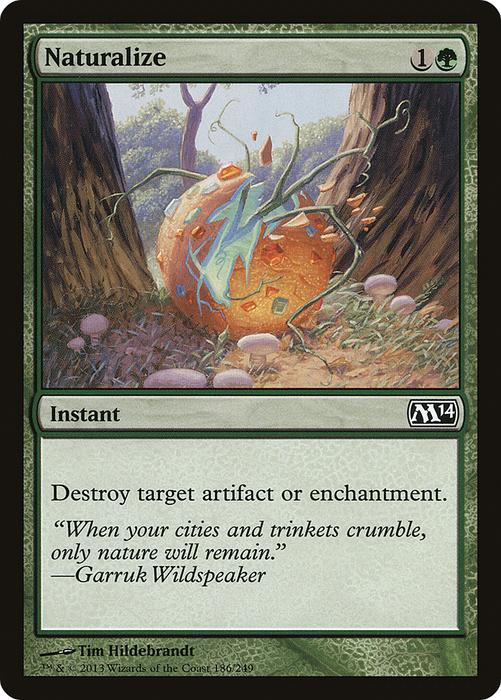 Naturalize (M14-186) - common - Foil