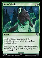 Beast Within (LTC-234) - uncommon