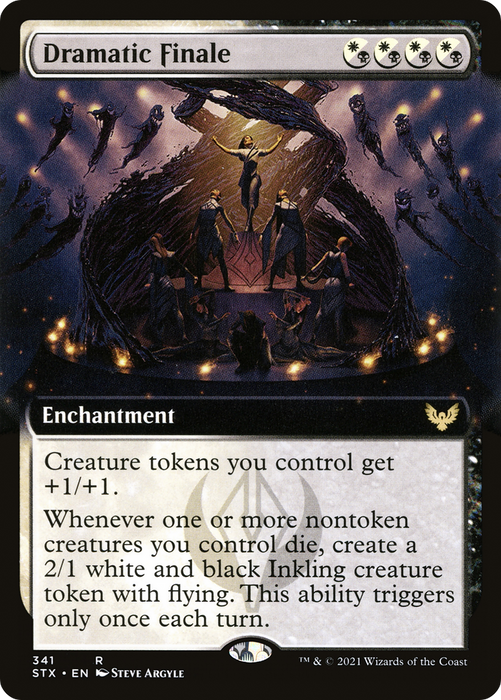 Dramatic Finale (STX-341) - rare: (Extended Art)