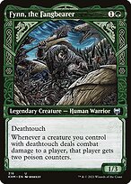 Fynn, the Fangbearer (KHM-316) - uncommon: (Showcase)