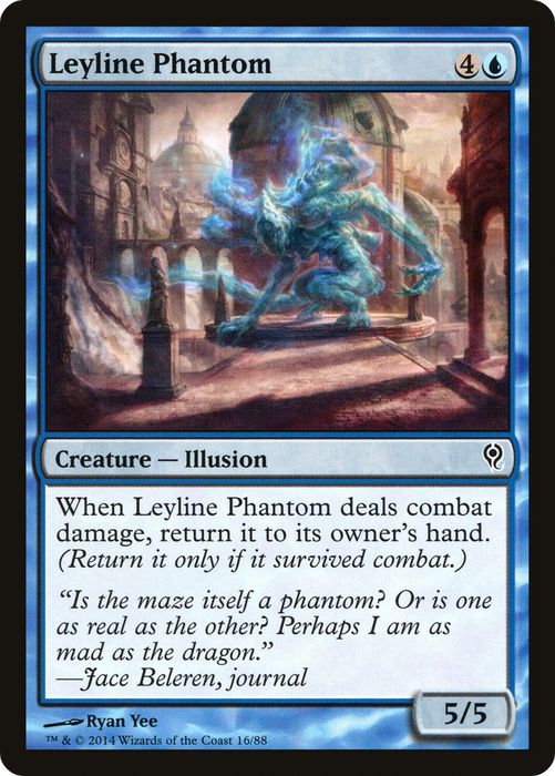 Leyline Phantom (DDM-016) - common
