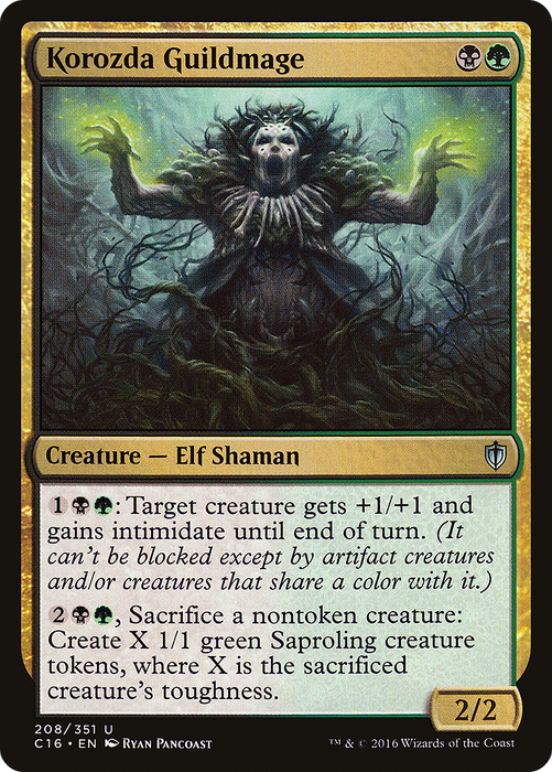 Korozda Guildmage (C16-208) - uncommon