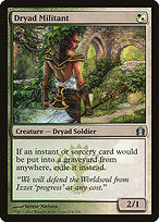 Dryad Militant (RTR-214) - uncommon - Foil