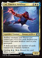 Cid, Timeless Artificer (FIN-409) - uncommon