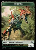 Dinosaur (TLCI-010) - common