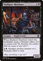 Skullport Merchant (AFR-120) - uncommon