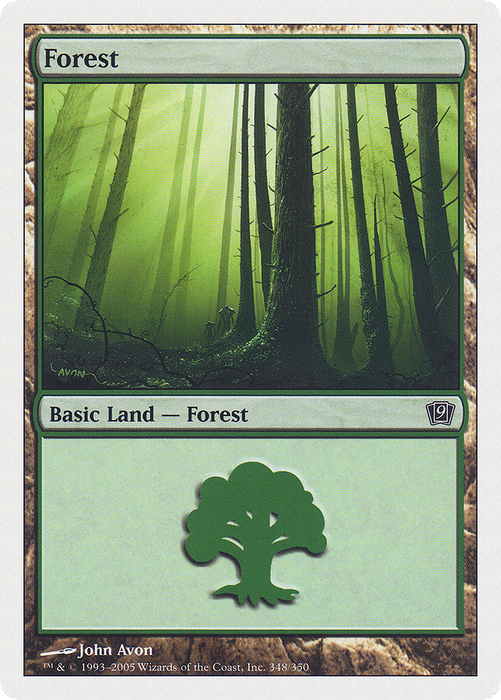 Forest (9ED-348) - common