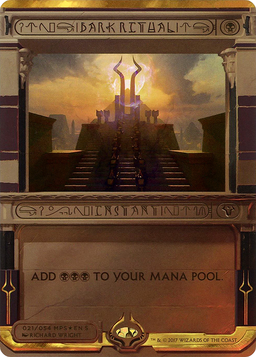 Dark Ritual (MPS2-021) - special (Borderless) - Foil