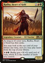Radha, Heart of Keld (M21-224) - rare