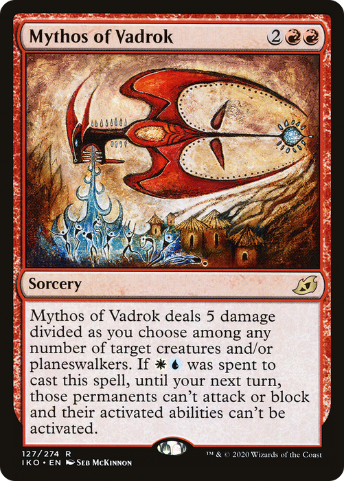 Mythos of Vadrok (IKO-127) - rare
