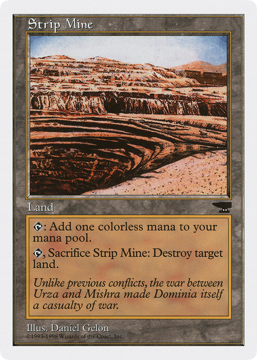 Strip Mine (ATH-077) - rare