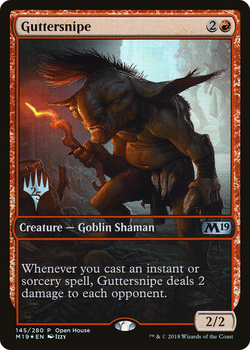 Guttersnipe (OHP-145) - uncommon - Foil