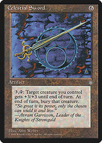 Celestial Sword (ICE-314) - rare