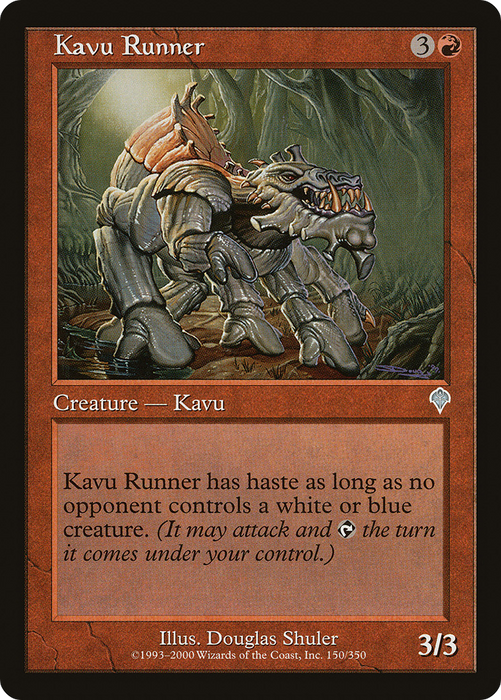 Kavu Runner (INV-150) - uncommon
