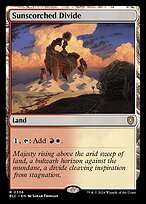 Sunscorched Divide (BLC-336) - rare