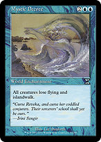 Mystic Decree (ME4-053) - uncommon