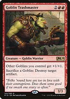 Goblin Trashmaster (M19-144) - rare - Foil
