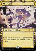 All Is Dust (SLD-268) - rare: (Showcase)
