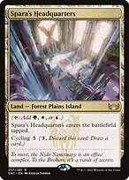 Spara's Headquarters (PPSNC-257P) - rare