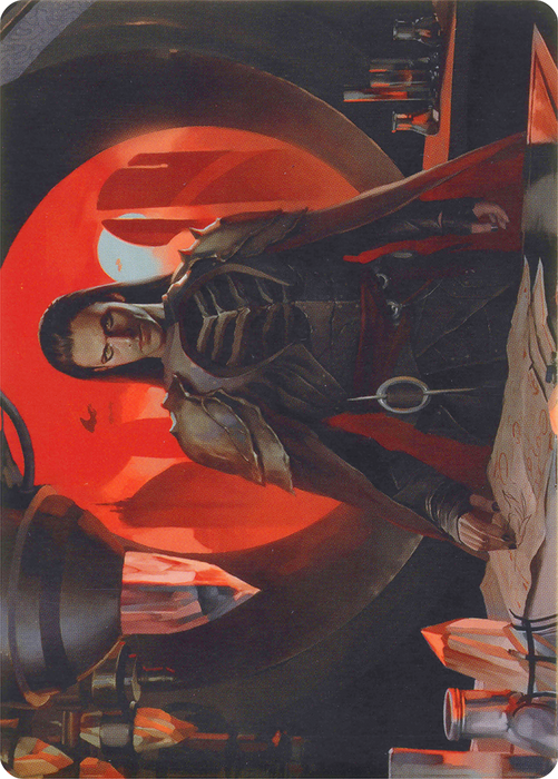 Yawgmoth, Thran Physician // Yawgmoth, Thran Physician (AMH1-014) - common (Borderless)